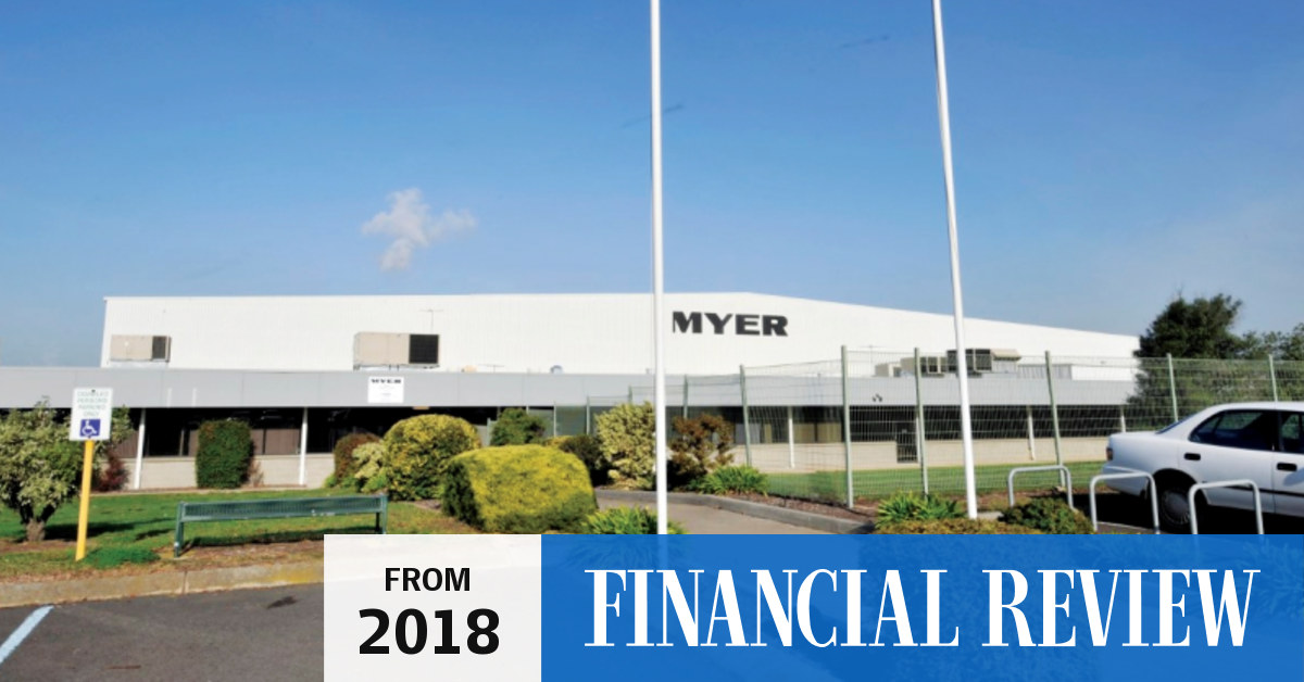 Lendlease investment arm buys Myer distribution centre from Dexus